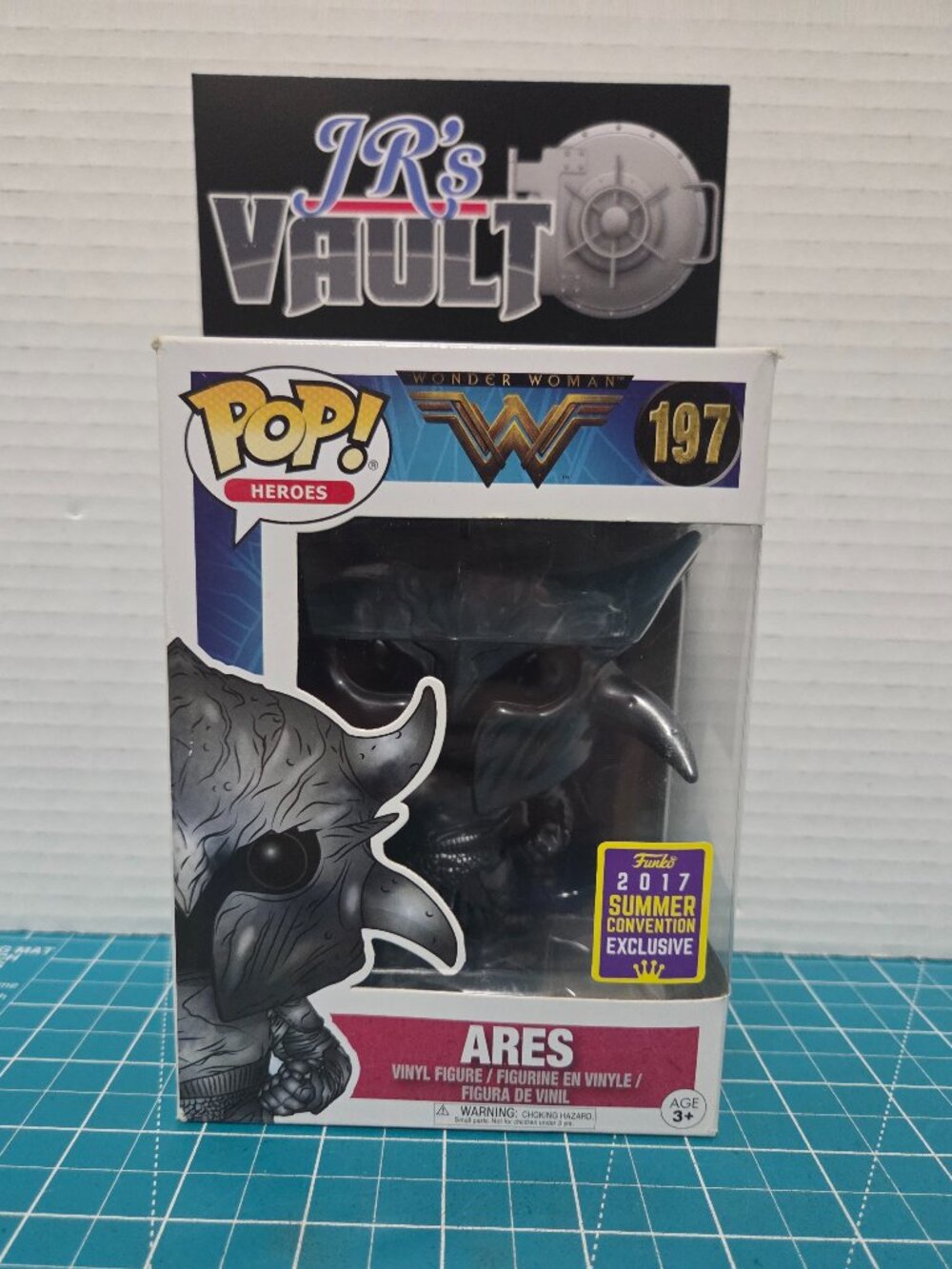 Funko POP Heroes DC Wonder Woman Ares 197 Vinyl Figure